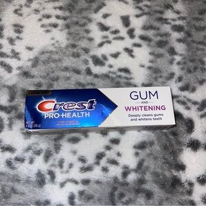 Crest pro health toothpaste